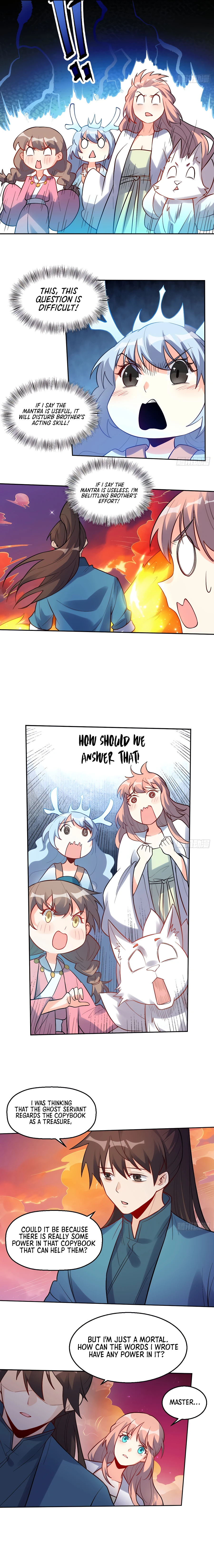I’m Actually a Cultivation Bigshot chapter 246 page 4