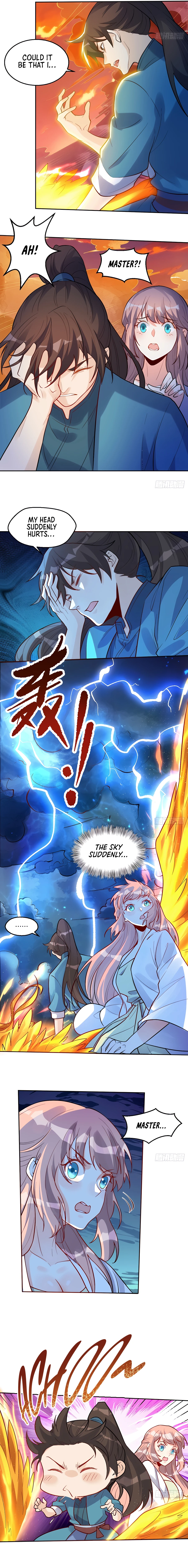 I’m Actually a Cultivation Bigshot chapter 246 page 5