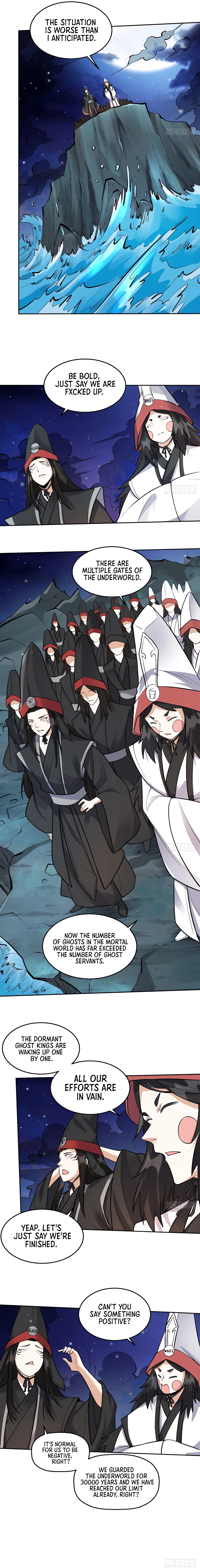 I’m Actually a Cultivation Bigshot chapter 246 page 8