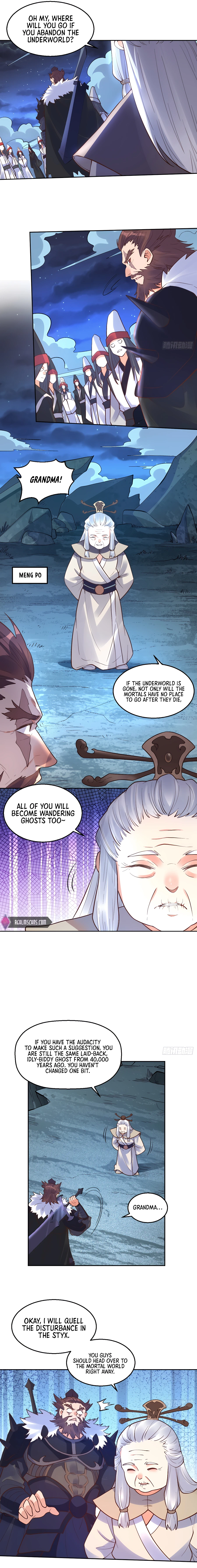 I’m Actually a Cultivation Bigshot chapter 247 page 1