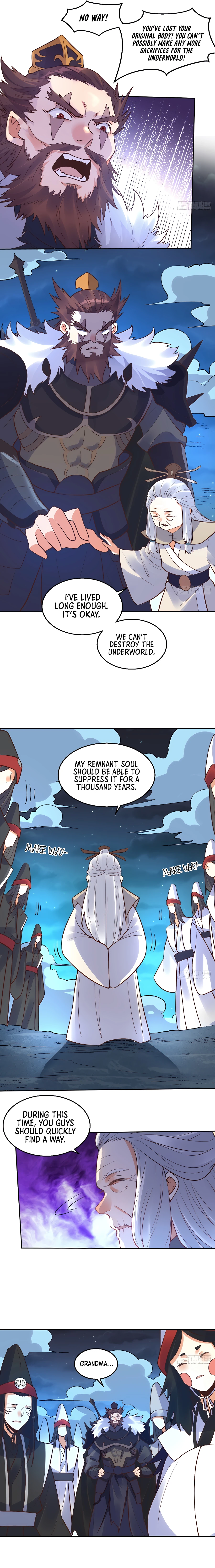 I’m Actually a Cultivation Bigshot chapter 247 page 2