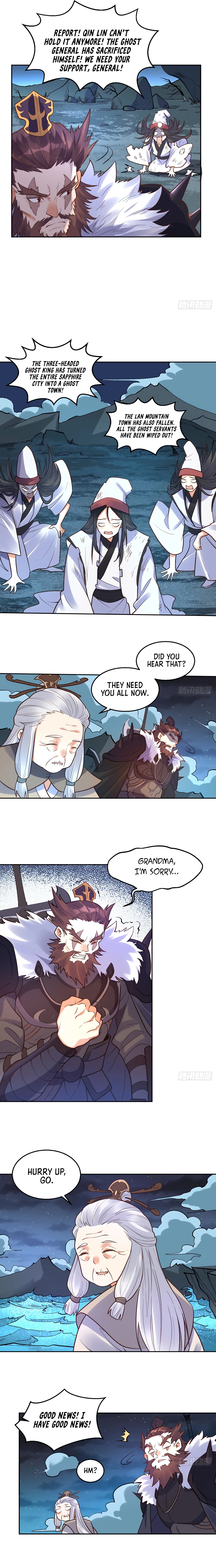 I’m Actually a Cultivation Bigshot chapter 247 page 3