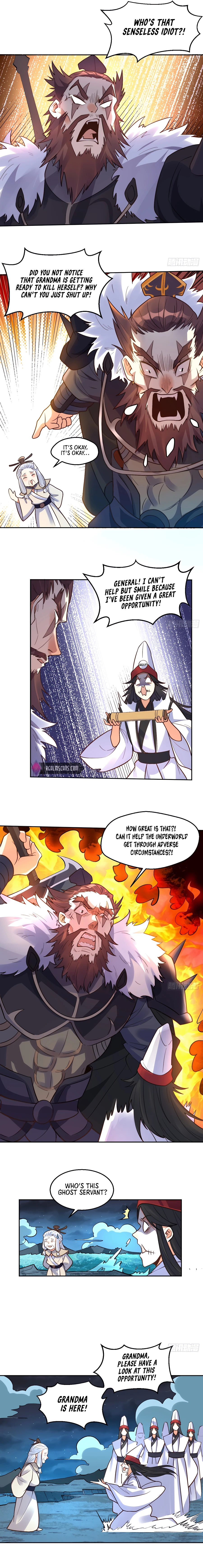 I’m Actually a Cultivation Bigshot chapter 247 page 4