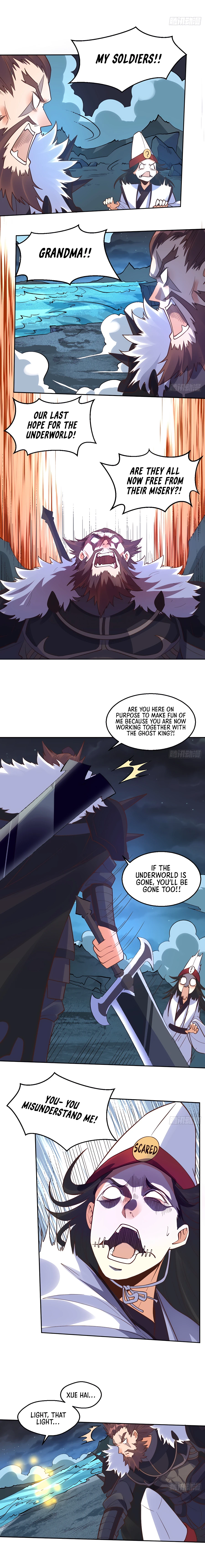 I’m Actually a Cultivation Bigshot chapter 247 page 6