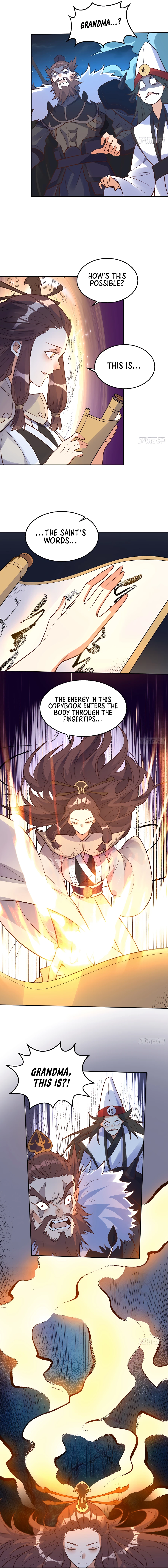 I’m Actually a Cultivation Bigshot chapter 247 page 8