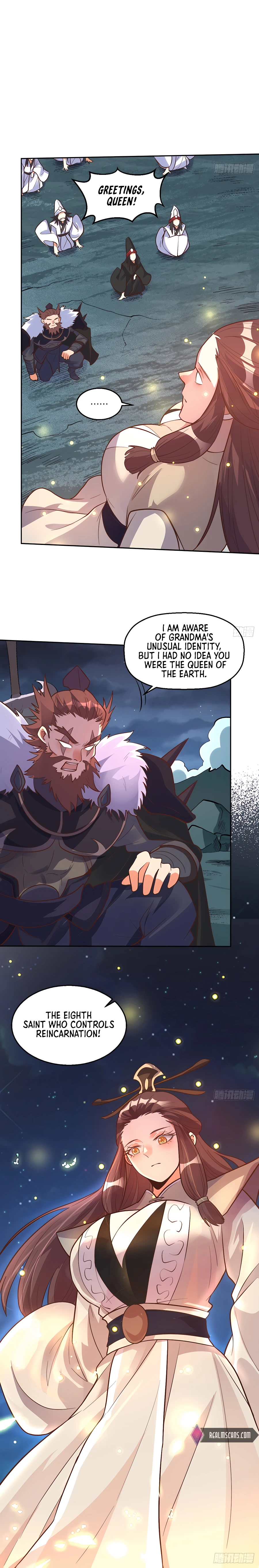 I’m Actually a Cultivation Bigshot chapter 247 page 9