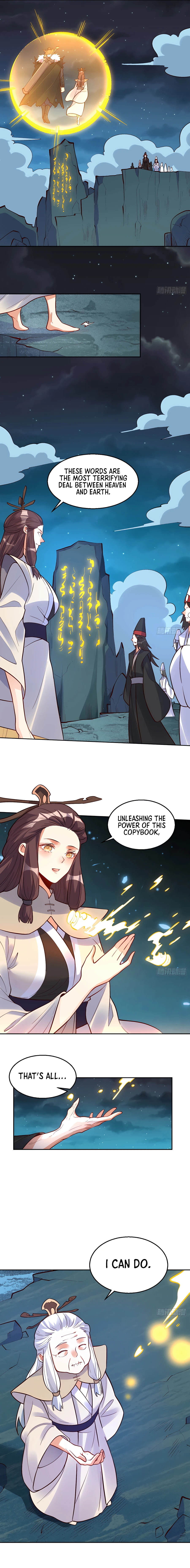 I’m Actually a Cultivation Bigshot chapter 248 page 8