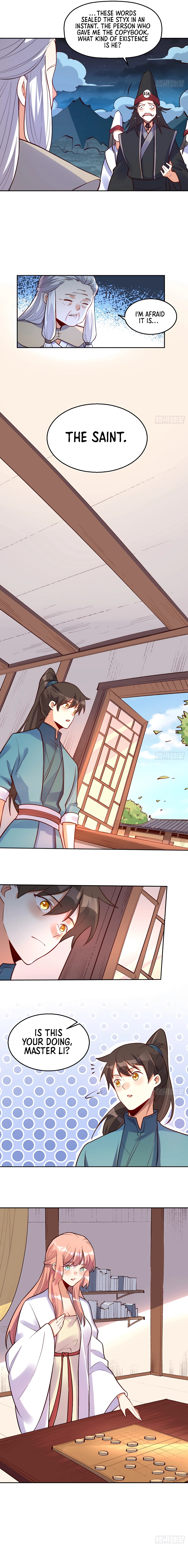 I’m Actually a Cultivation Bigshot chapter 248 page 9