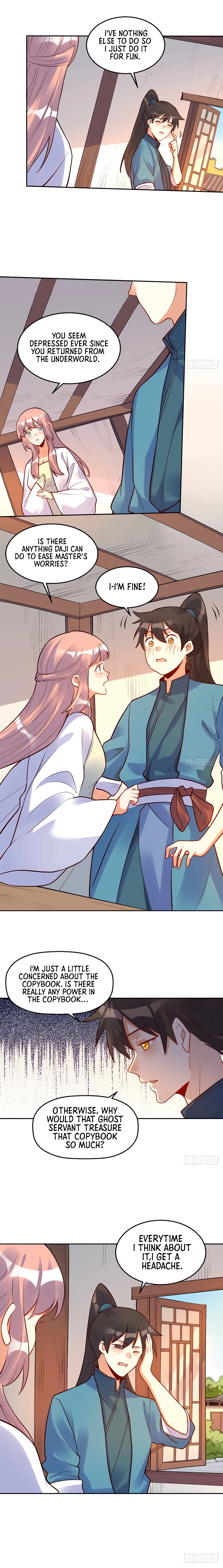 I’m Actually a Cultivation Bigshot chapter 248 page 10