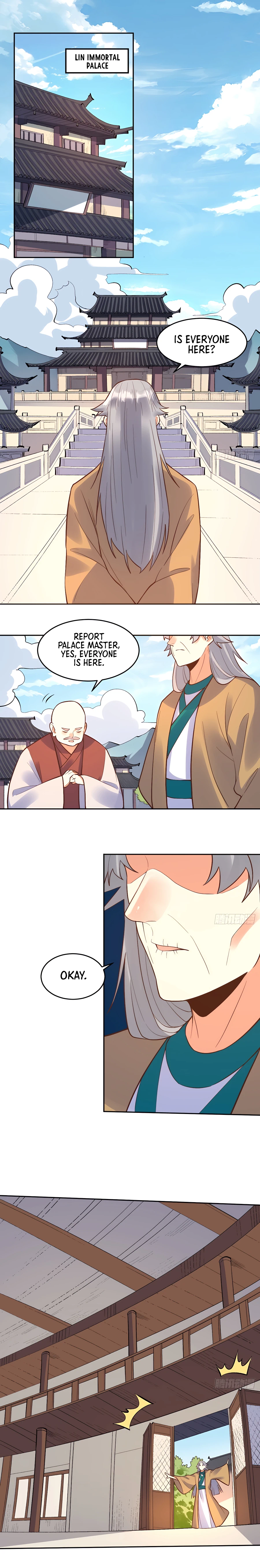 I’m Actually a Cultivation Bigshot chapter 249 page 1