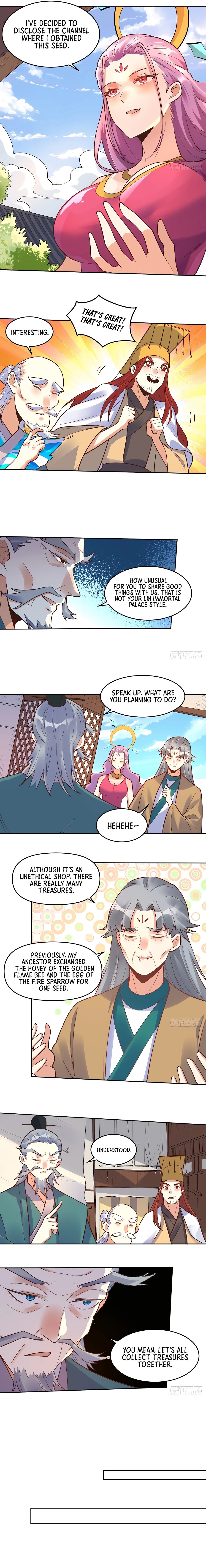 I’m Actually a Cultivation Bigshot chapter 249 page 3