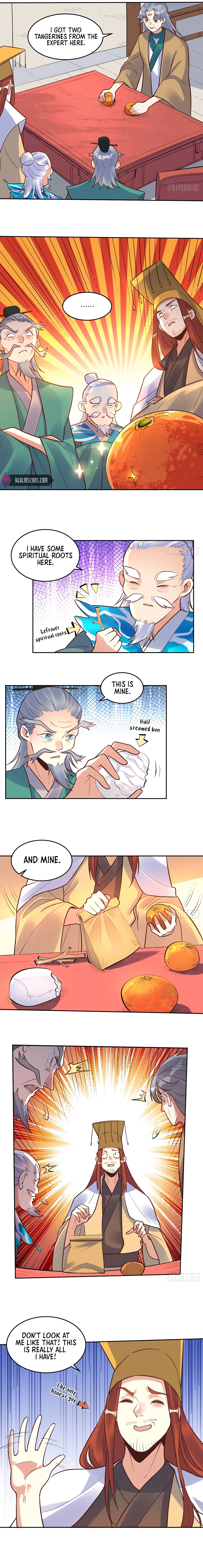 I’m Actually a Cultivation Bigshot chapter 249 page 4