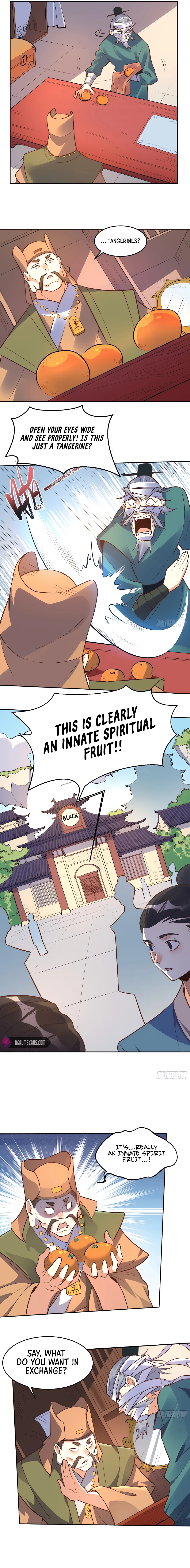 I’m Actually a Cultivation Bigshot chapter 249 page 7