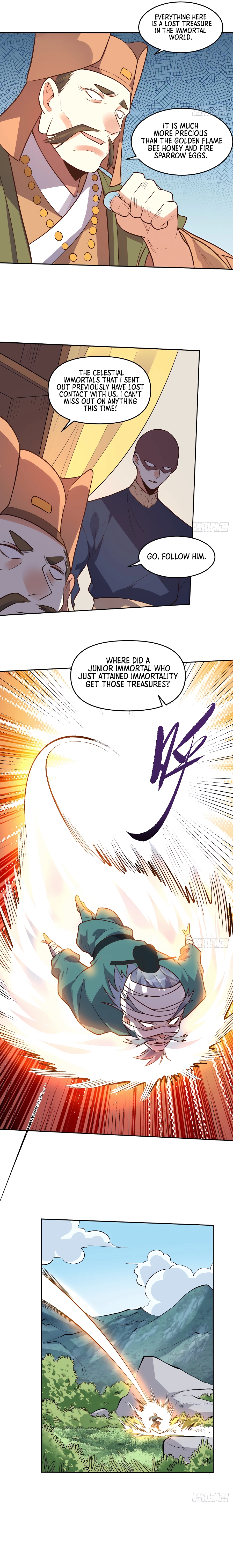 I’m Actually a Cultivation Bigshot chapter 249 page 9