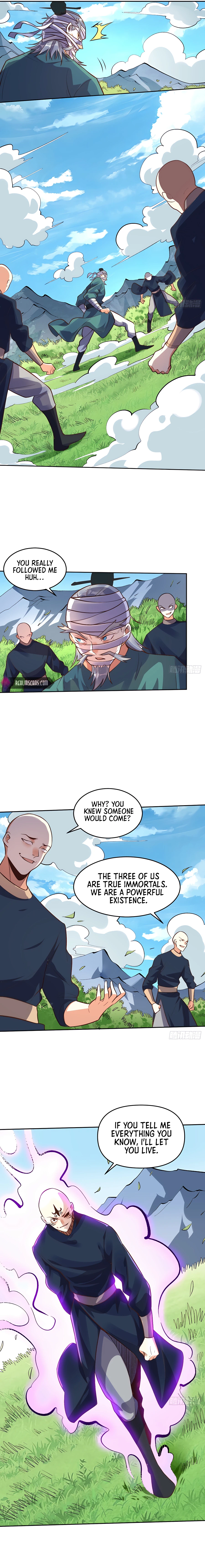 I’m Actually a Cultivation Bigshot chapter 249 page 10