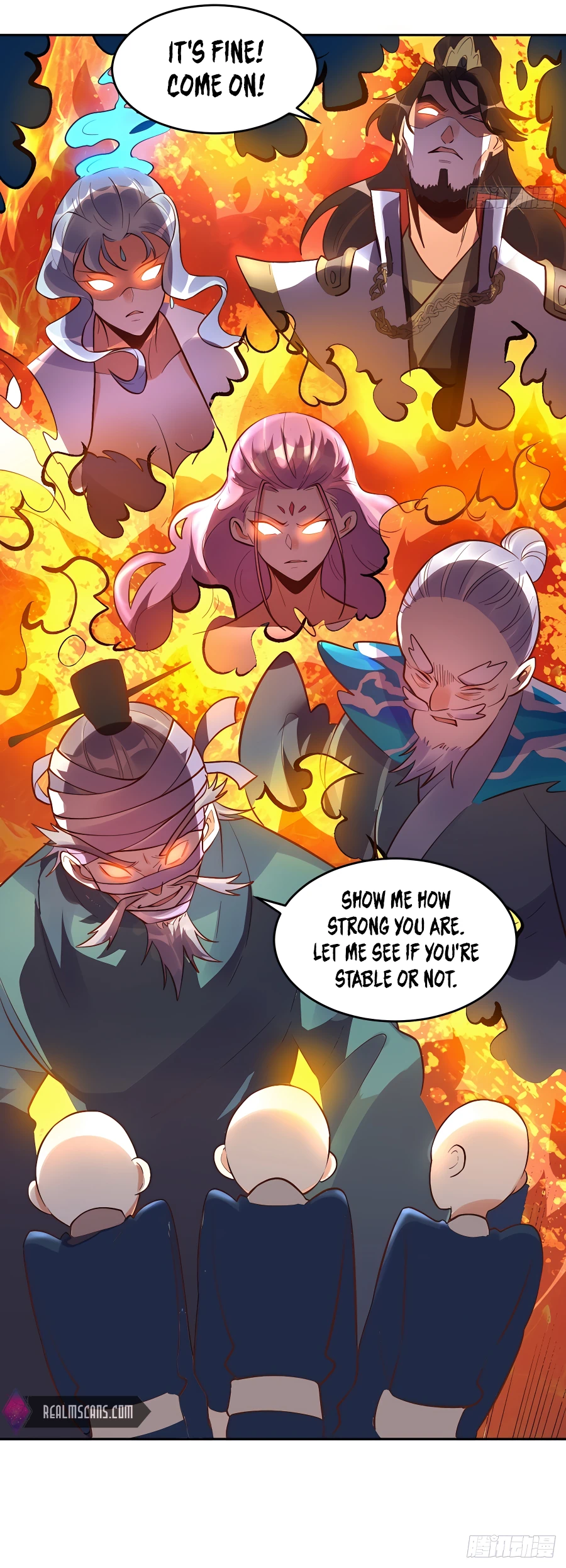 I’m Actually a Cultivation Bigshot chapter 249 page 12