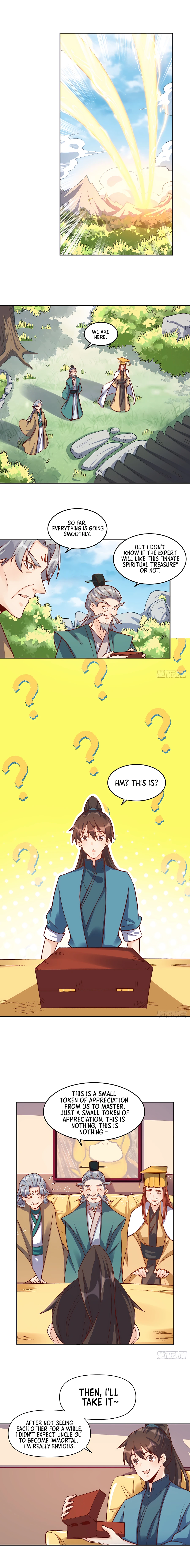 I’m Actually a Cultivation Bigshot chapter 250 page 1