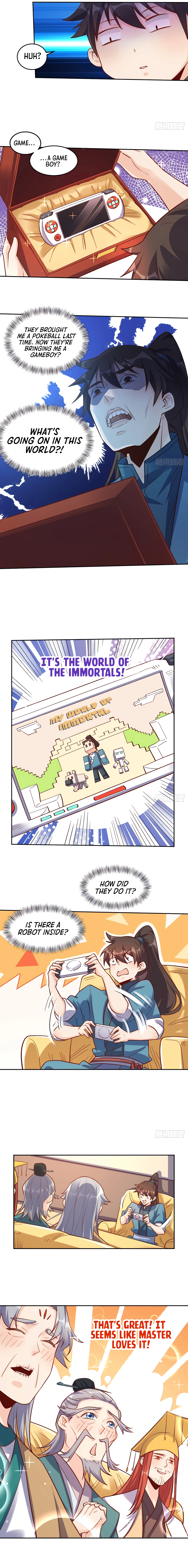 I’m Actually a Cultivation Bigshot chapter 250 page 2