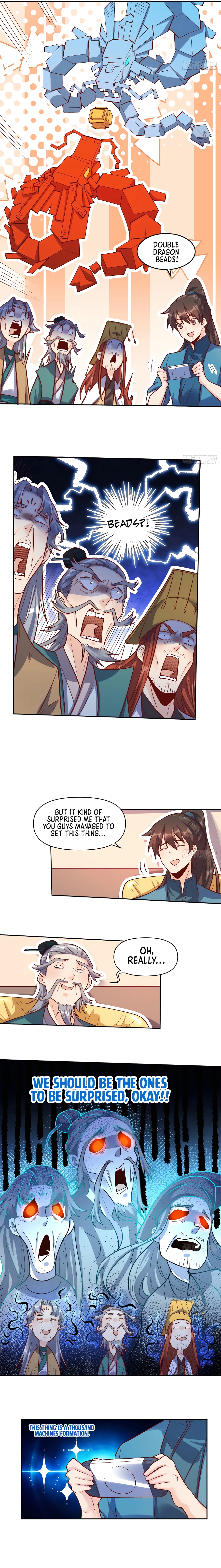 I’m Actually a Cultivation Bigshot chapter 250 page 4