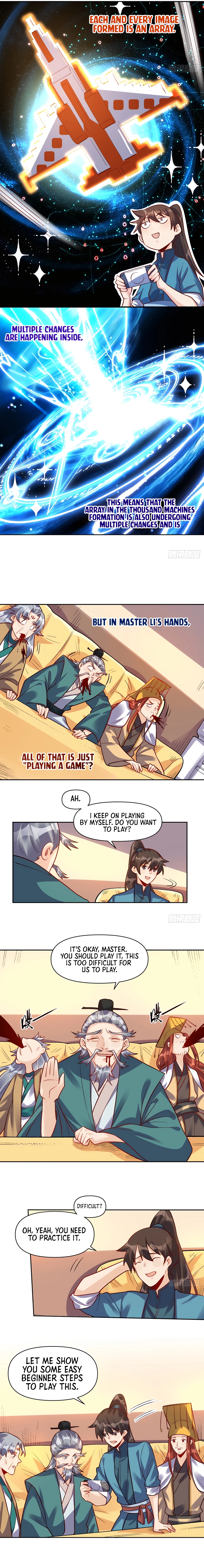 I’m Actually a Cultivation Bigshot chapter 250 page 5
