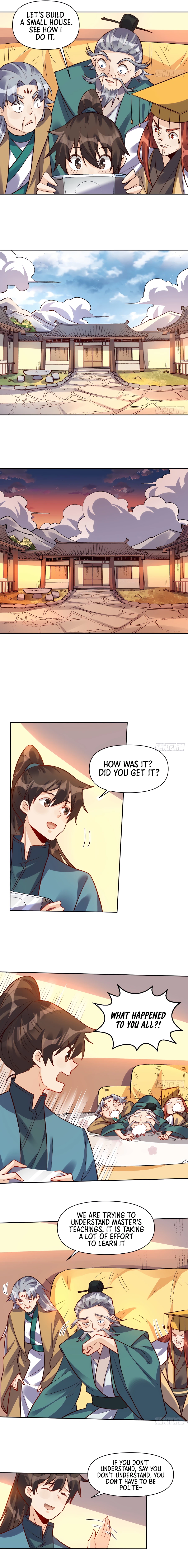 I’m Actually a Cultivation Bigshot chapter 250 page 6