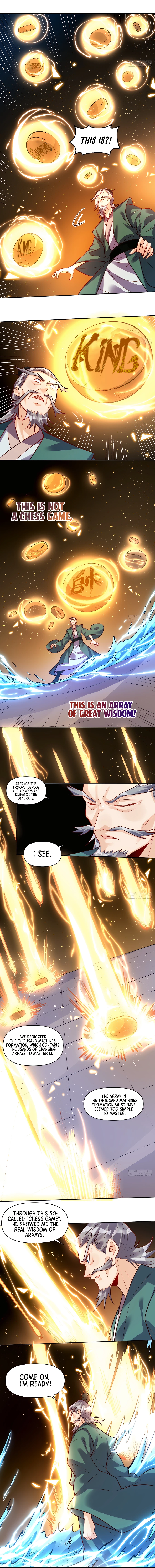I’m Actually a Cultivation Bigshot chapter 250 page 8