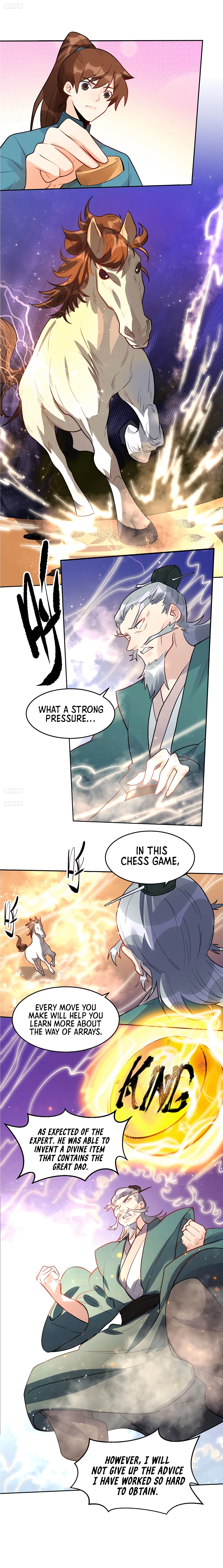 I’m Actually a Cultivation Bigshot chapter 251 page 1