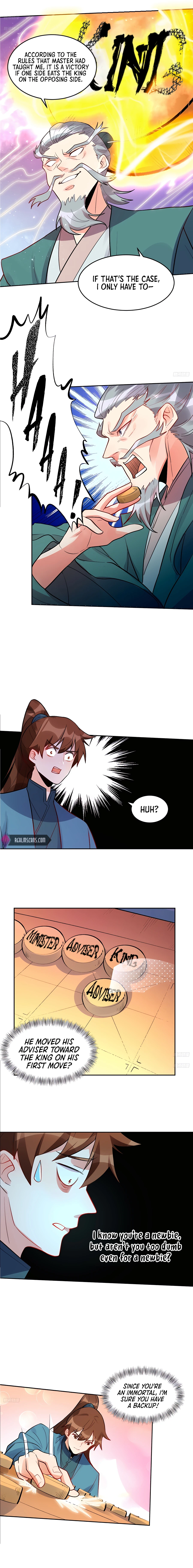 I’m Actually a Cultivation Bigshot chapter 251 page 2