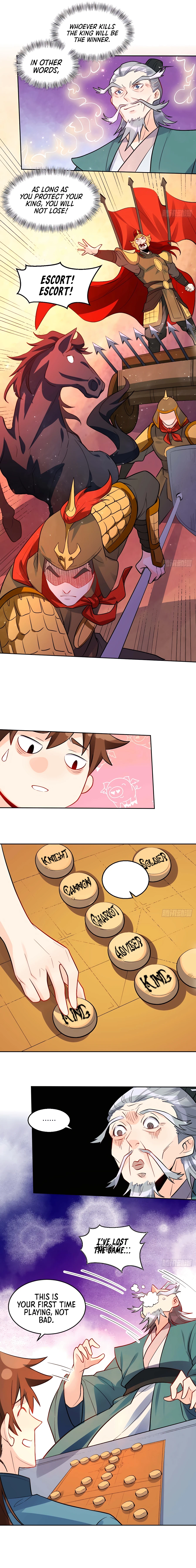 I’m Actually a Cultivation Bigshot chapter 251 page 4