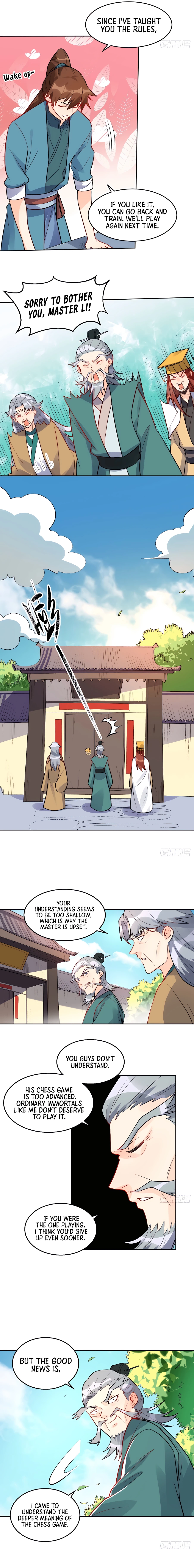 I’m Actually a Cultivation Bigshot chapter 251 page 5