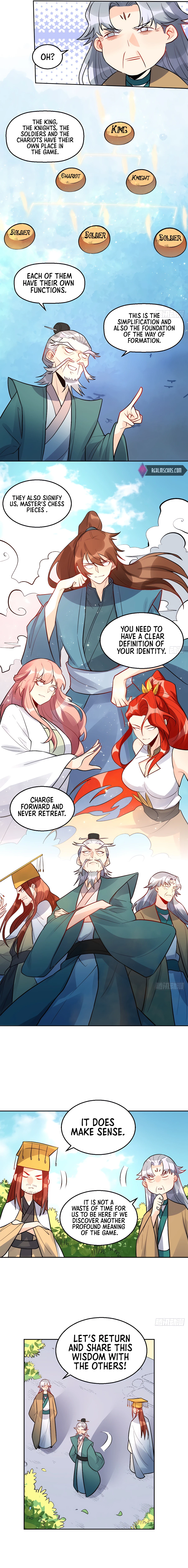 I’m Actually a Cultivation Bigshot chapter 251 page 6
