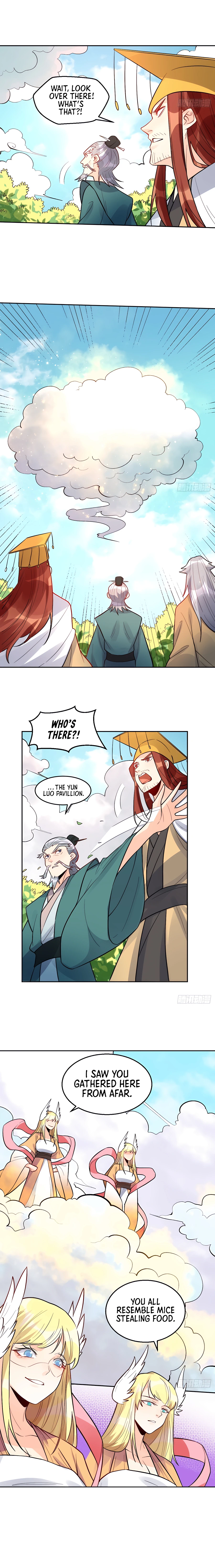 I’m Actually a Cultivation Bigshot chapter 251 page 7