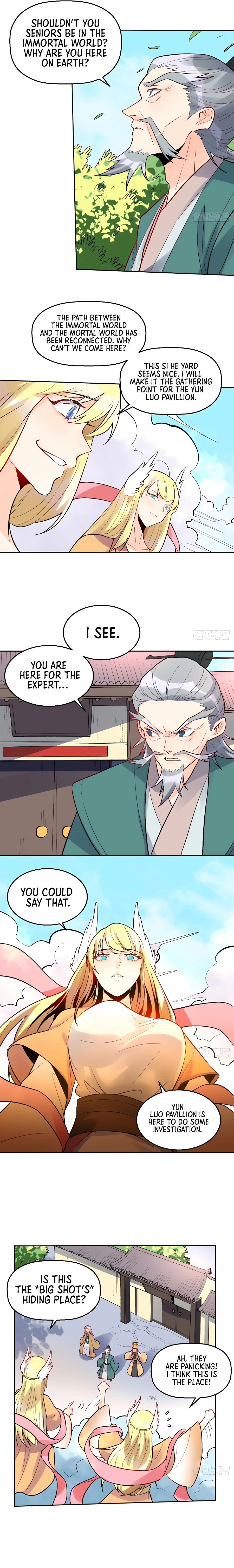 I’m Actually a Cultivation Bigshot chapter 251 page 8