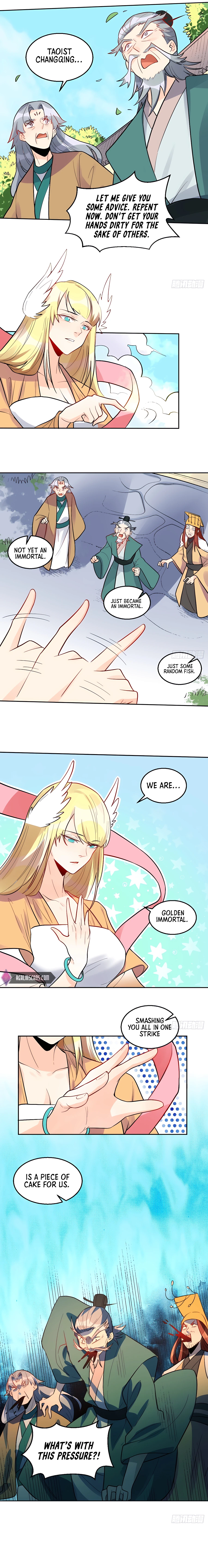 I’m Actually a Cultivation Bigshot chapter 251 page 9