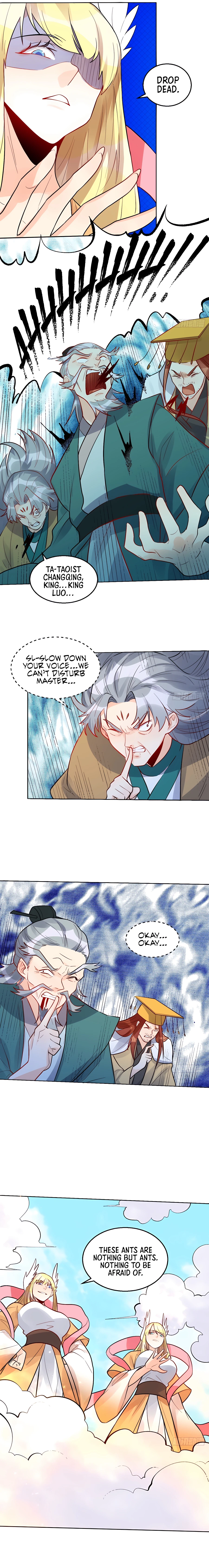 I’m Actually a Cultivation Bigshot chapter 251 page 10