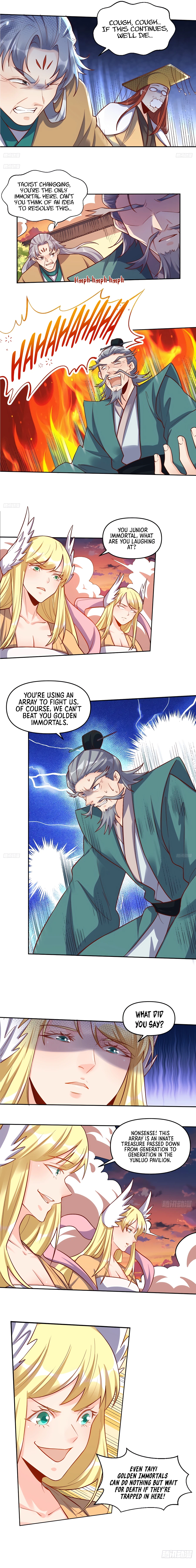 I’m Actually a Cultivation Bigshot chapter 252 page 3