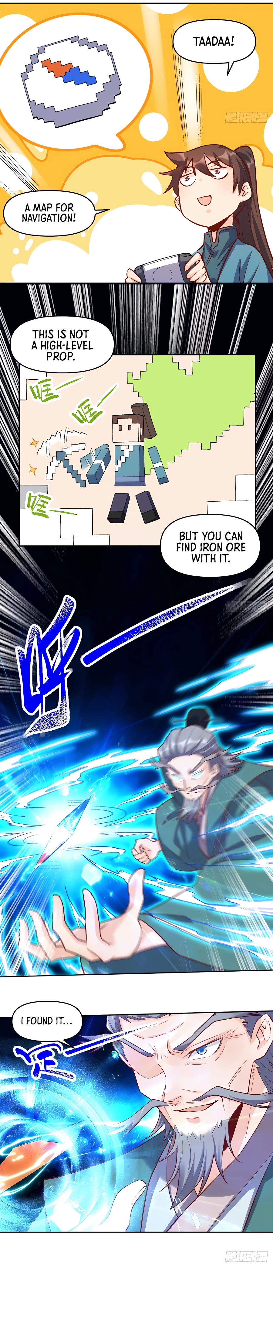 I’m Actually a Cultivation Bigshot chapter 252 page 5