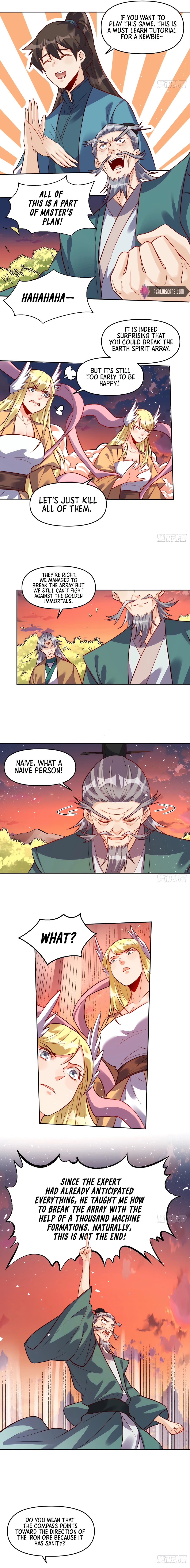 I’m Actually a Cultivation Bigshot chapter 252 page 8