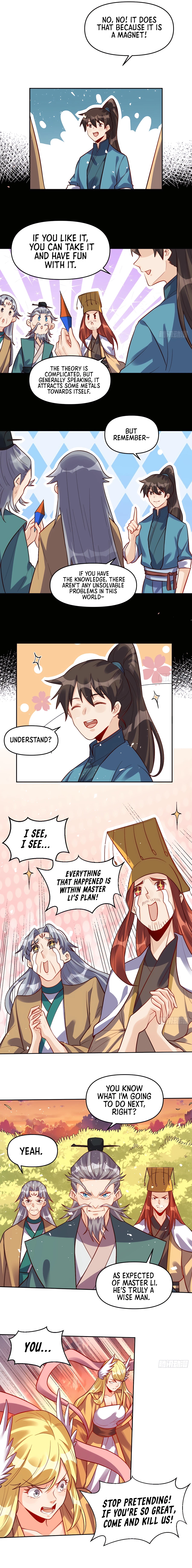 I’m Actually a Cultivation Bigshot chapter 252 page 9
