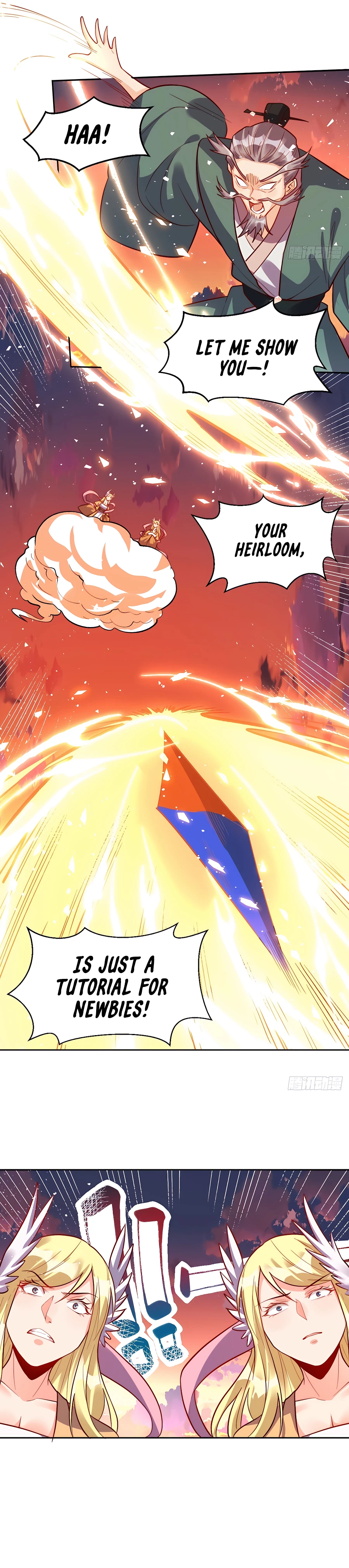 I’m Actually a Cultivation Bigshot chapter 252 page 10