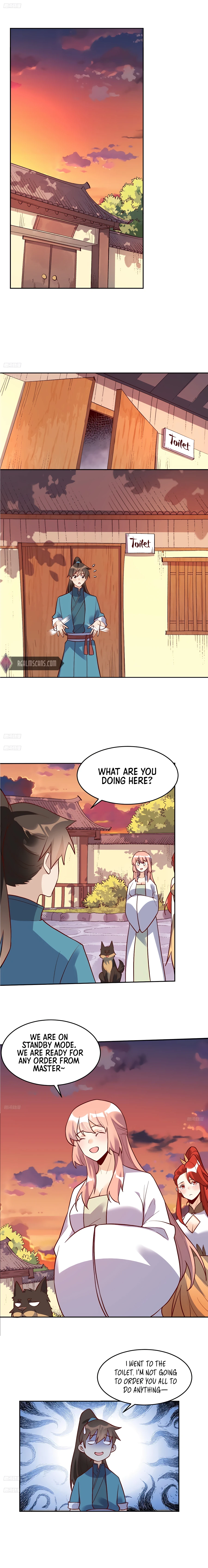 I’m Actually a Cultivation Bigshot chapter 253 page 1