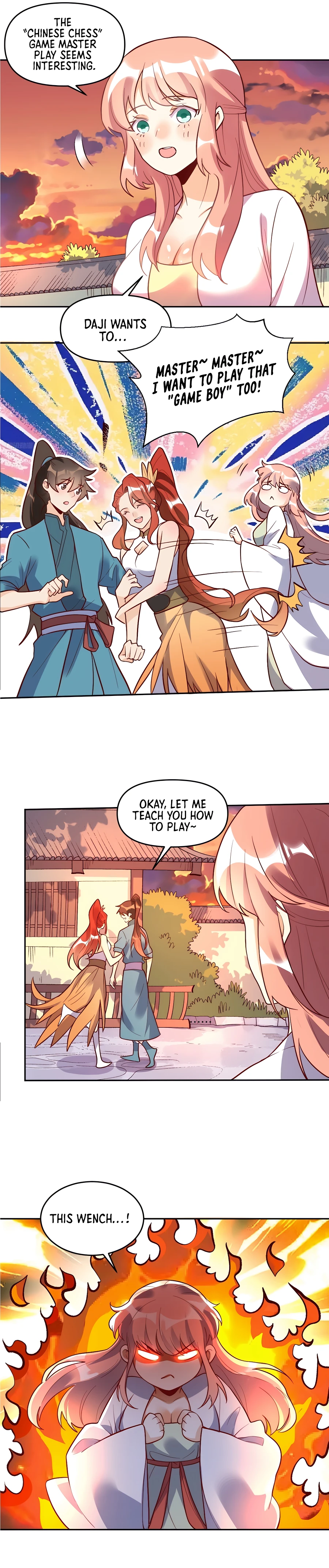 I’m Actually a Cultivation Bigshot chapter 253 page 2