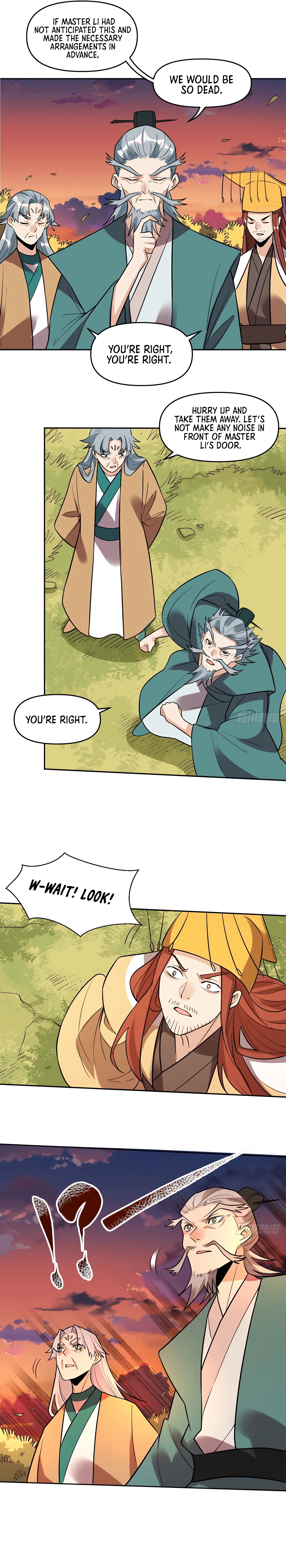 I’m Actually a Cultivation Bigshot chapter 253 page 4