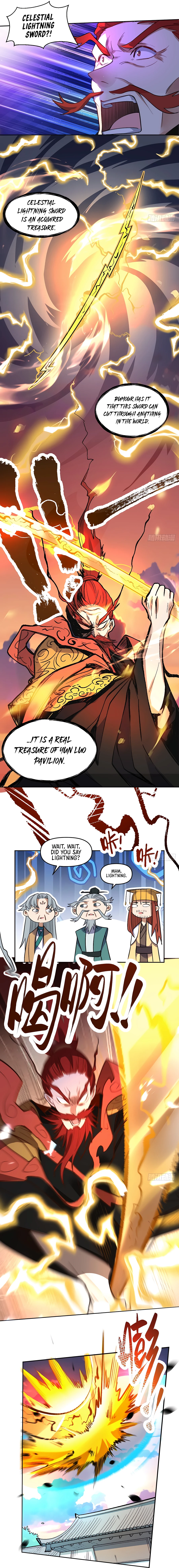 I’m Actually a Cultivation Bigshot chapter 253 page 7