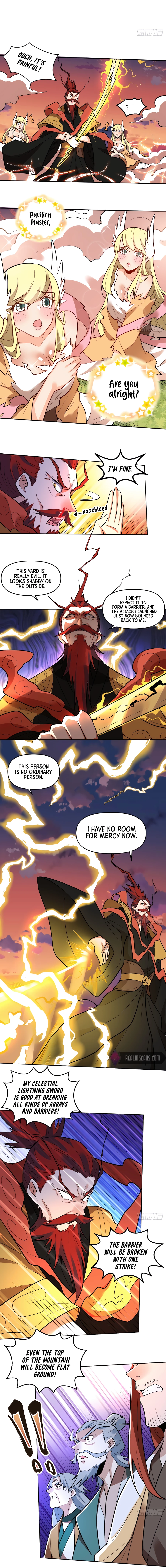I’m Actually a Cultivation Bigshot chapter 253 page 8