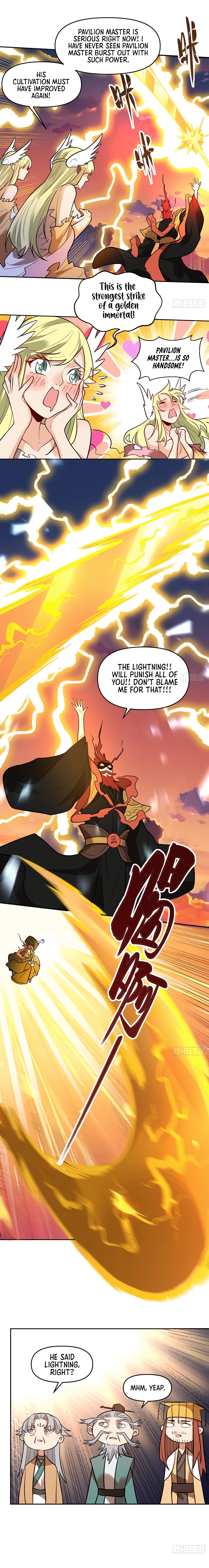 I’m Actually a Cultivation Bigshot chapter 253 page 9