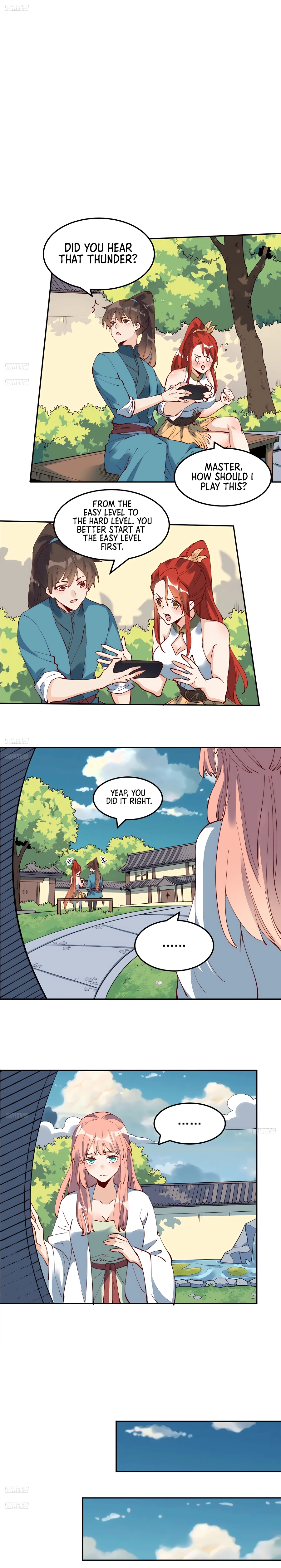 I’m Actually a Cultivation Bigshot chapter 254 page 1