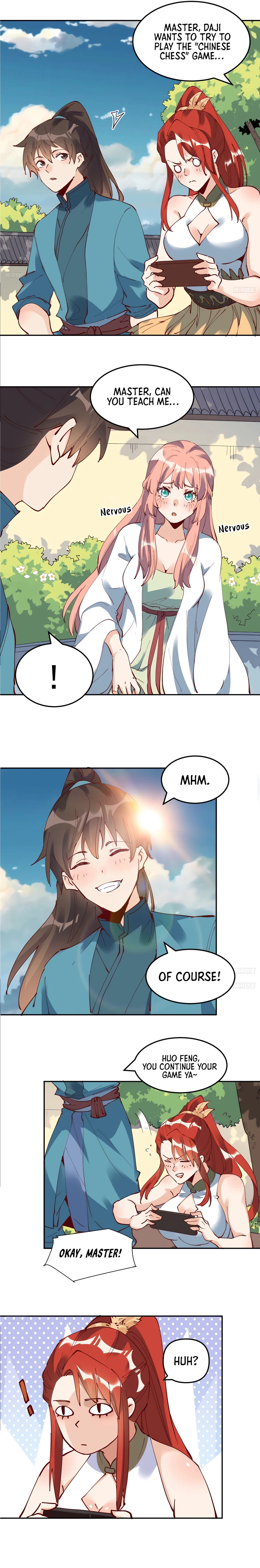 I’m Actually a Cultivation Bigshot chapter 254 page 2