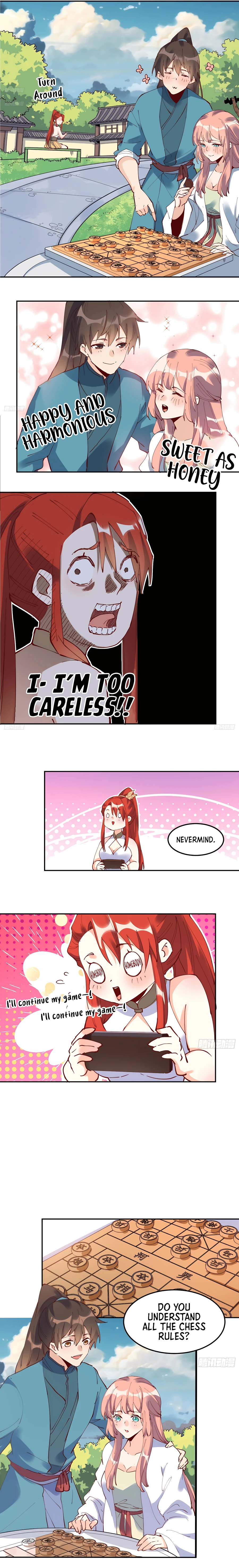 I’m Actually a Cultivation Bigshot chapter 254 page 3