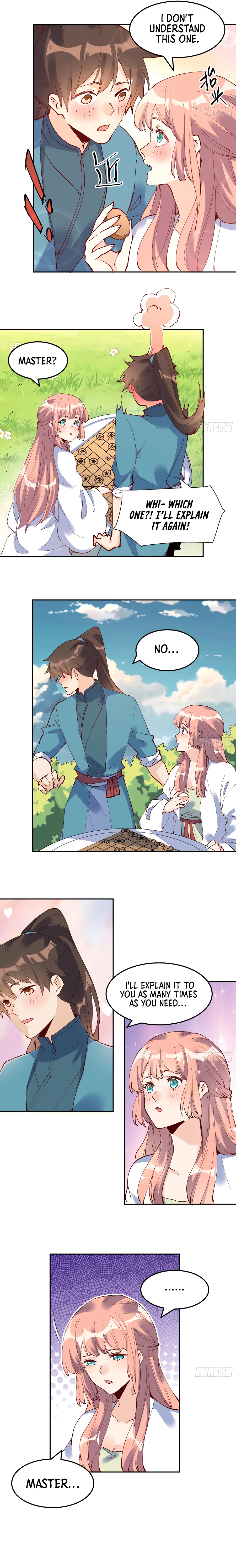 I’m Actually a Cultivation Bigshot chapter 254 page 4